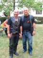 Az öreg motorosok Gyula és Gyuri