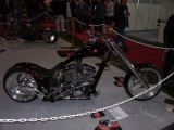 Épített Harley 3.